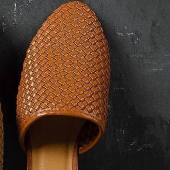 Woven Mule flats - Picture 3 of 5